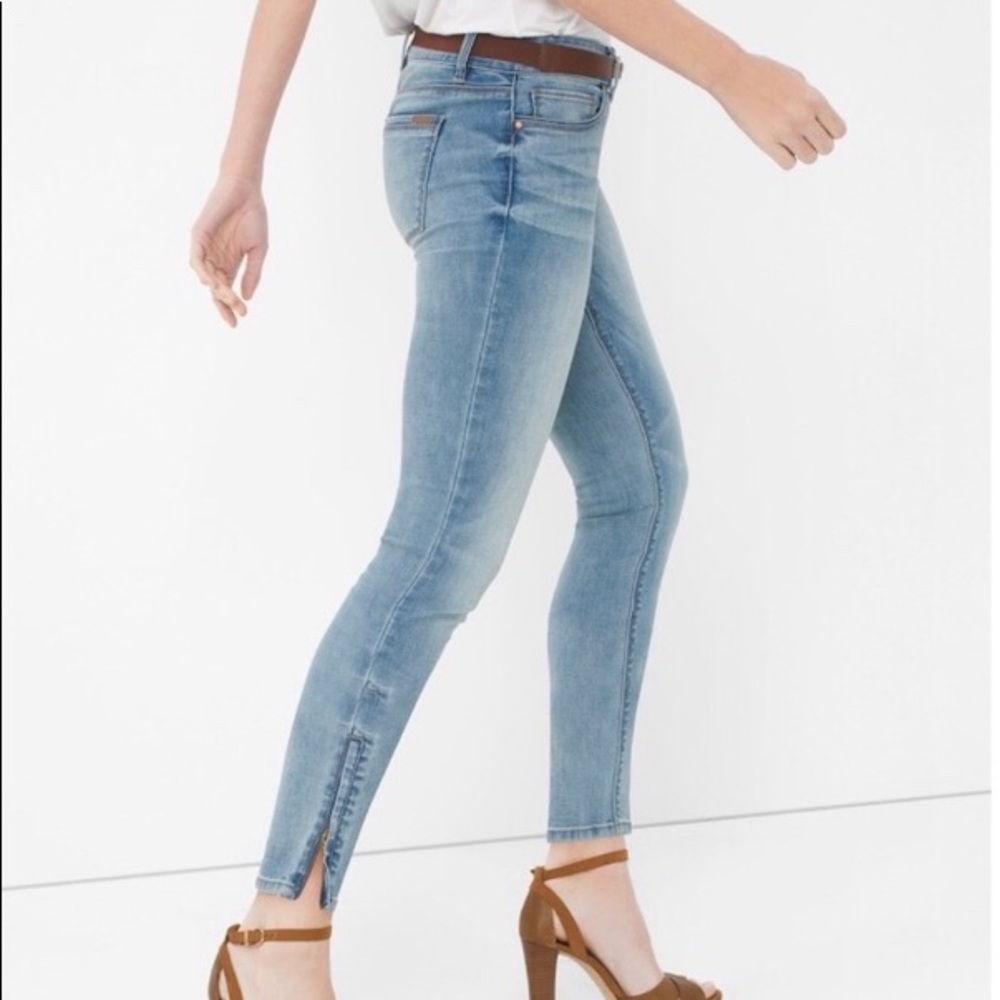 White House Black Market Skimmer jeans, sz 2